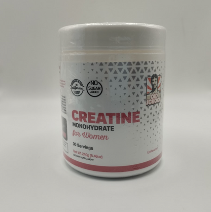 Creatina Monohidratada para Mujeres | OLD SCHOOL 240 g